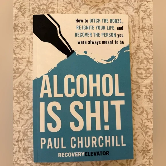 Alcohol is Shit Book - Picture 2 of 4